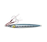 Savage Gear 3D Slim Jig Minnow Fast Sinking 40 g à 100 g Speed-Jig Pilker Speed-Pilker Appât profilé de sardine (40 g, sardine)
