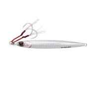 Savage Gear 3D Slim Jig Minnow Fast Sinking 40 g à 100 g Speed-Jig Pilker Speed-Pilker Leurre profil sardine (40 g, Last Flash)