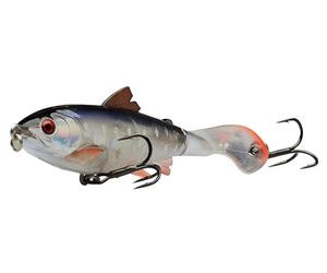 Savage Gear 3D Smashtail - leurre de Haute mer pour Les pêcheurs de prédateurs, Imitation de la Truite, Le brochet, pêche dans Les Lacs, étangs et rivières d'eau Douce Rudd 10 cm