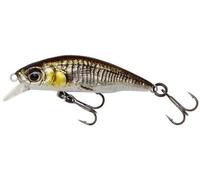 Savage Gear 3D Sticklebait Twitch 5.5Cm 7,0G Sinking Ayu Green Silver Wobbler