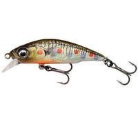 Savage Gear 3D Sticklebait Twitch 6.5Cm 9.4G Sinking Brown Trout Smolt