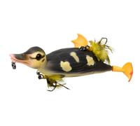 Savage Gear Leurre de surface 3D Suicide Duck - Canard réaliste, Naturel 10,5 cm