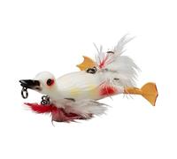 Savage Gear 3D Suicide Duck - Leurre réaliste d'imitation de Canard de Surface pour Les Poissons prédateurs, pour Les pêcheurs de brochet, de Bar, de Musky et de Poisson-Chat Ugly Duckling 15 cm