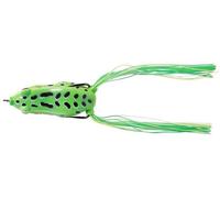 Savage Gear 3D Walk Frog 55 5,5cm 14g Green Frog Appât de surface