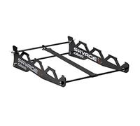 Savage Gear 4 Rods Belly Boat Rod Station Argenté