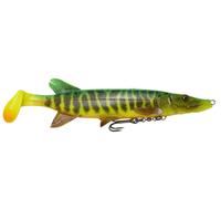 SAVAGE GEAR 4 D PIKE SHAD 20 CM 65 GR ARTIFICIEL LUCCIO SILURO SLOW SINKING