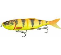 Savage Gear 4 Play V2 Swim & Jerk SS Swimbait Jerkbait, Couleur:Golden Ambulance, Longueur cm:13.5