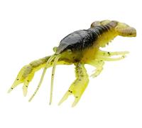 Savage Gear 4D Craw - Appât Souple à écrevisses réaliste pour la pêche en Eau Douce et en Eau salée, parfumé pour Une Attraction, pour Les pêcheurs de Bars, de perches, Magic Craw 7,5 cm
