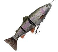 Savage Gear 4D Fil à Travers Truite 20cm - 1 Pièce - Argent - Acier au Carbone - Hameçon à Truite - Croc - Hameçon à Pêche