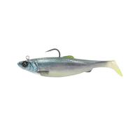 SAVAGE GEAR 4D Herring Big Shad poisson en caoutchouc appât flétan...