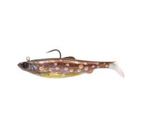 Savage Gear 4d Herring Big Shad Soft Lure 300g 250 Mm Multicolore
