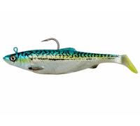 Savage Gear 4d Herring Big Shad Soft Lure 300g 250 Mm Argenté