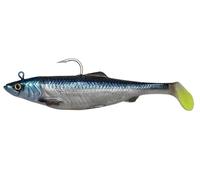 Savage Gear 4d Herring Big Shad Soft Lure 300g 250 Mm Argenté