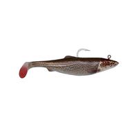 SAVAGE GEAR 4D Herring Big Shad poisson en caoutchouc appât flétan 200...