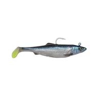 SAVAGE GEAR 4D Herring Big Shad poisson en caoutchouc appât flétan 200...