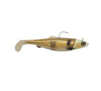 SAVAGE GEAR 4D Herring Big Shad poisson en caoutchouc appât flétan 200...