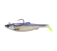 SAVAGE GEAR 4D Herring Big Shad poisson en caoutchouc appât flétan...