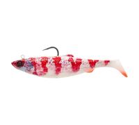 SAVAGE GEAR 4D Herring Big Shad poisson en caoutchouc appât flétan...