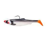 SAVAGE GEAR 4D Herring Big Shad poisson en caoutchouc appât flétan...