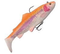 Savage Gear 4D Hochet Truite Évier Moyen 12,5 cm 35 g - Golden Albino