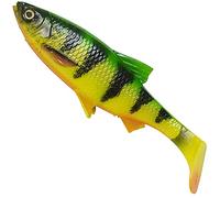 Savage Gear 4D LB River Roach 18 cm 70 g Poisson en caoutchouc, couleur : Firetiger