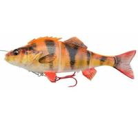 Savage Gear 4D Line Thru Perch Albino 17 cm 63 g Rubber lure