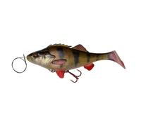 Savage Gear 4D Line Thru Perch Alose 20cm 100g Ss 01-Perch Appâts Véritables