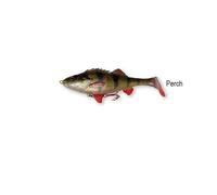 Savage Gear 4D Line Thru Perch Alose 20cm 100g Ss 01-Perch Appâts Véritables