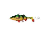 Savage Gear 4D Line Thru Perch Alose 20cm 100g Ss Firetiger Appâts Véritables
