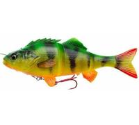 Savage Gear 4D Line Thru Perch Firetiger 17 cm 63 g Rubber lure