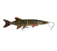 Savage Gear Leurres spinning brochet 4D LINE THRU PIKE 25m 105gr