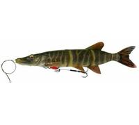 Savage Gear 4D Line Thru Pike Striped Pike 25 cm 105 g