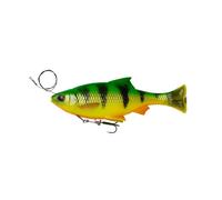 Savage Gear 4D Line Thru Pulse Tail Roach 18cm 90g Slow Évier Firetiger Appât
