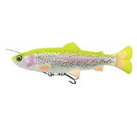 Savage Gear Leurres souples LineThru Pulse Tail Trout 16 cm Artificiel