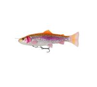 Savage Gear 4D Line Thru Pulse Tail Trout 16cm 51g Slow Sink Albino Truite Appât
