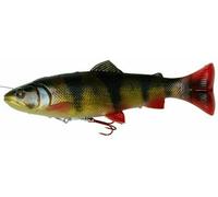Savage Gear 4D Line Thru Pulse Tail Trout Perch 16 cm 51 g Rubber lure