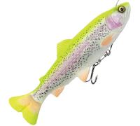 Savage Gear 4D Line Thru Pulse Tail Trout 16cm 51g Coulée Lente Leurre
