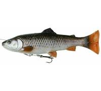 Savage Gear 4D Line Thru Pulsetail Trout 160 16cm 51g Slow Sink Chub Swimbait poisson caoutchouc