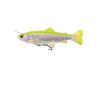 Savage Gear 4D Line Thru Pulsetail Trout 20cm 102g Lente Évier Citron Truite
