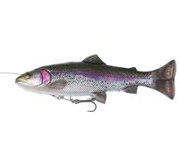 Savage Gear 4D Trout Pulse Tail Trout - 20cm 102g SS - Motif Peau de Poisson