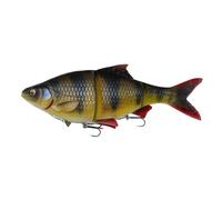Savage Gear 4D Line Thru Roach Poisson en caoutchouc 18 cm 80 g Slow Sink