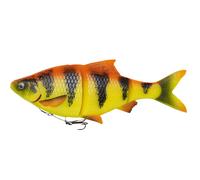 Savage Gear 4D Line Thru Pulsetail Trout 20cm 102g Lente Évier Citron Truite