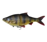 Savage Gear 4D Line Thru Roach 18cm 86g MS Moderate Sink Leurre souple COULEURS