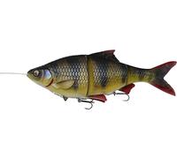 Savage Gear 4D Line Thru Roach Poisson en caoutchouc 18 cm 80 g Slow Sink