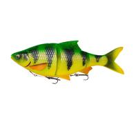 Savage Gear 4D Line Thru Roach Swimbait Hecht Firetiger 18cm 86g