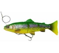 Savage Gear 4D Line Thru Trout 15,0cm 35g Slow Sinking Fire Trout Leurres artificiels