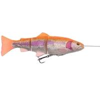 Savage Gear 4D Line Thru Trout 25cm 193g Ms Doré Albino Truite Brochet Appât