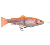 SAVAGE GEAR 4D Line Thru Trout Leurres Souples 15/20/25 CM TROTA Artificiale