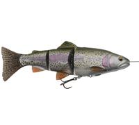 SAVAGE GEAR 4D Line Thru Trout Leurres Souples 15/20/25 CM TROTA Artificiale