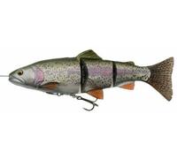 Savage Gear 4D Line Thru Trout Rainbow 15 cm 35 g Leurre en caoutchouc